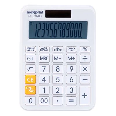 Calculadora de Mesa Maxprint MX-C128B
