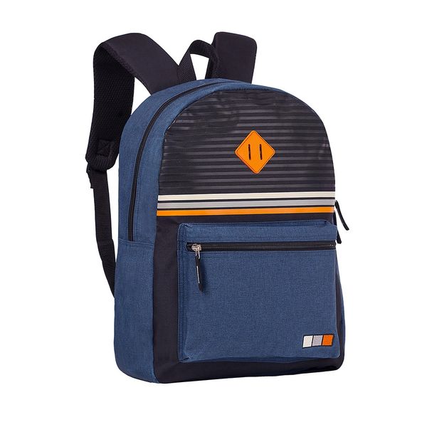 Mochila Escolar Clio Style Sport Bordada Colors 17