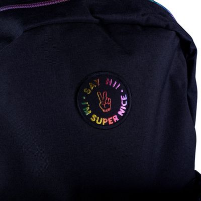 Mochila Corações Degrade 18" Sortido MJ42240 Seanite