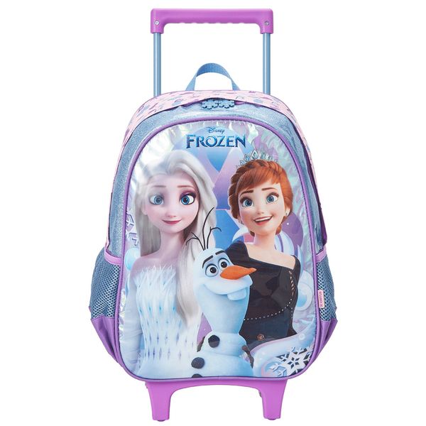 Mochila Com Rodas 16" Frozen 13180 Xeryus