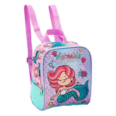 Lancheira Infantil Sereia Unicornio - Seanite