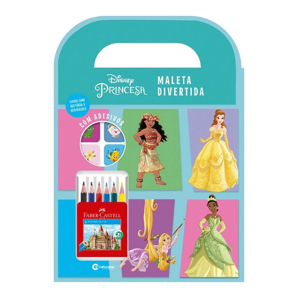 Maleta Divertida Culturama Princesas