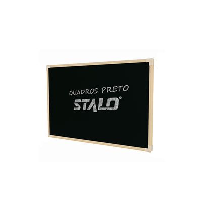 Quadro Negro Stalo com Moldura de Madeira Neo 40x60cm