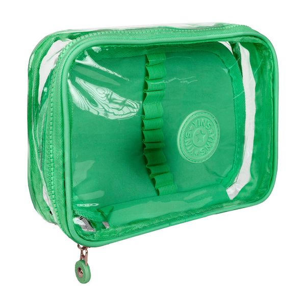 Estojo Box Color Transparente - Yins