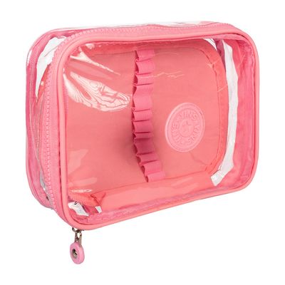 Estojo Box Color Transparente Yins