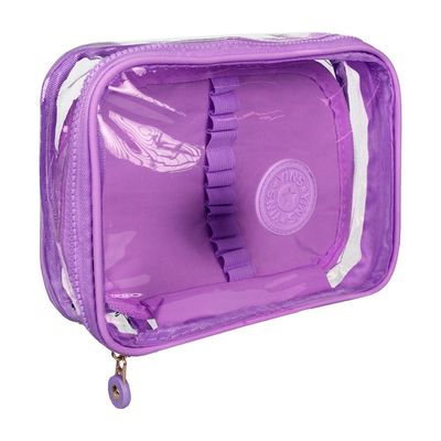Estojo Box Color Transparente Yins
