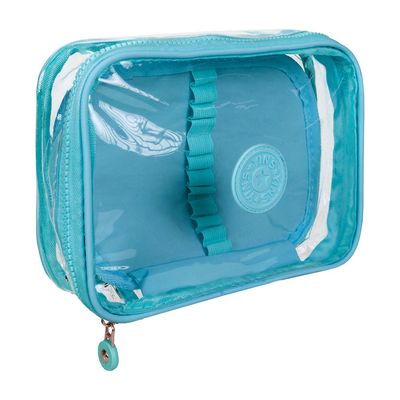 Estojo Box Color Transparente Yins