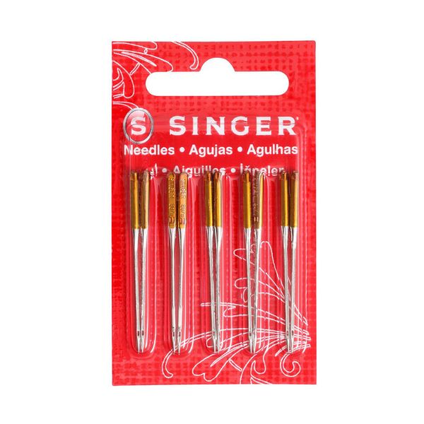 Agulha para Máquina Doméstica para Malha Singer 2045B Nº14