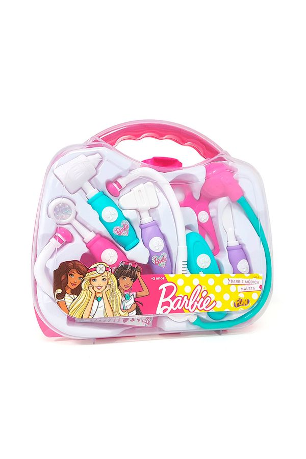 Kit Maleta Fun Médica Barbie