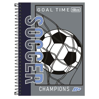 Caderno Tilibra Espiral Capa Dura 1/4 D Mais 96 Folhas Capas Diversas - Item Sortido