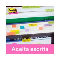 Marcador de Página Adesivo Post It 3M Colorido 05 Blocos de 20 Folhas Cada