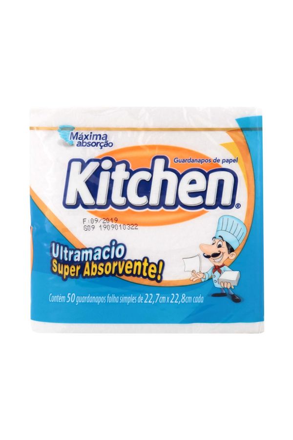 Guardanapo Kitchen Pequeno com 50 Unidades