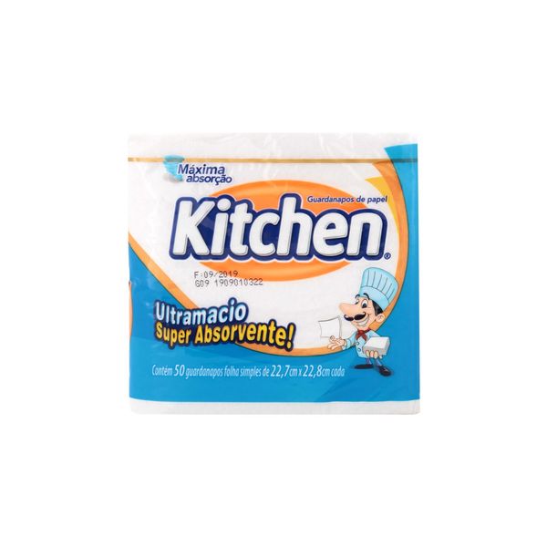 Guardanapo Kitchen Pequeno com 50 Unidades
