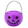 Balde Halloween Abóbora 7x6cm Playfun CV255303