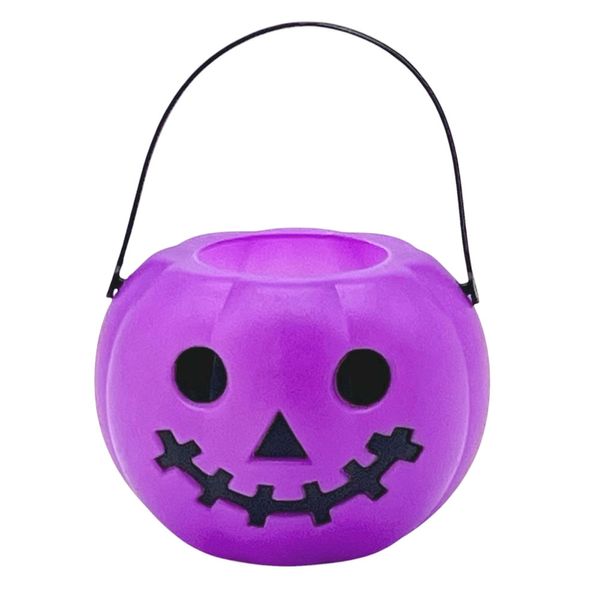 Balde Halloween Abóbora 7x6cm Playfun CV255303 Balde Halloween Abóbora 7x6cm Playfun CV255303