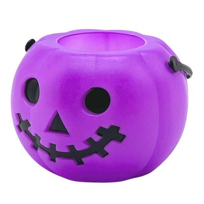 Balde Halloween Abóbora 7x6cm Playfun CV255303