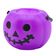 Balde Halloween Abóbora 7x6cm Playfun CV255303