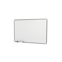 Quadro Branco Stalo com Moldura de Alumínio Free 60x90cm