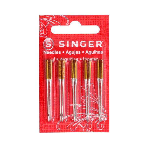 Agulha para Máquina Doméstica para Malha Singer 2045B Nº11