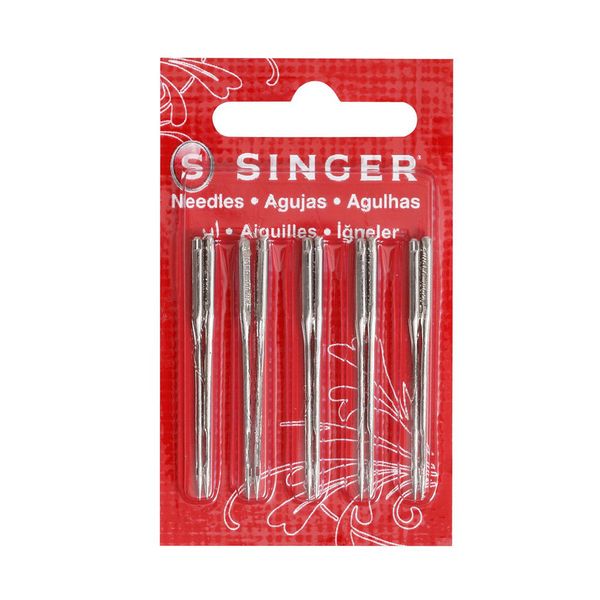 Agulha para Máquina Doméstica Singer 2020 Nº14