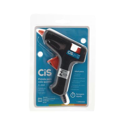 Pistola para Cola Quente Cis S468 Pequena Bivolt