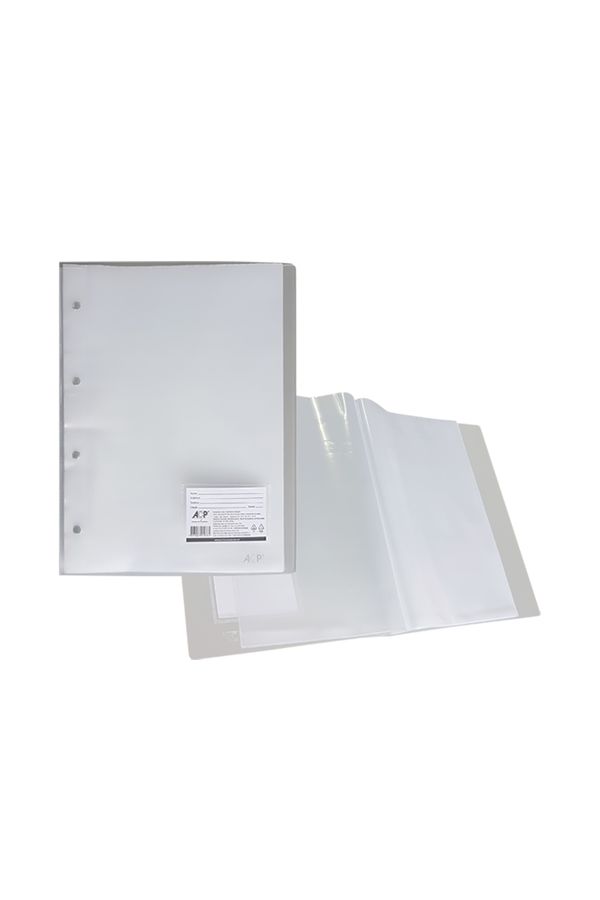 Pasta Catálogo Acp Média com 30 Envelopes Cristal 25,7x33,5cm