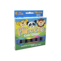 Cola Acrilex Gliter Filhotes com 6 Cores 23g
