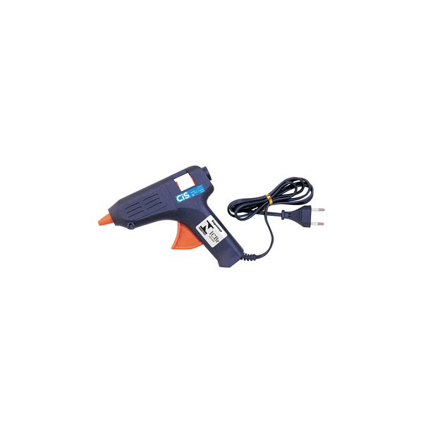 Pistola para Cola Quente Cis B461 Grande Bivolt