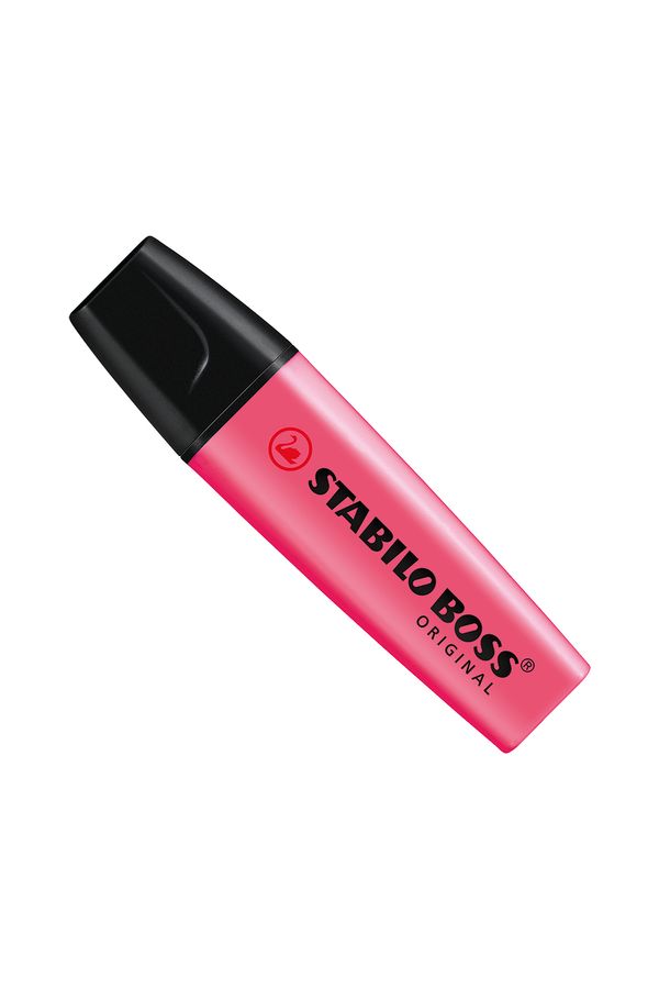 Marcador de Texto Stabilo Boss Neon Rosa