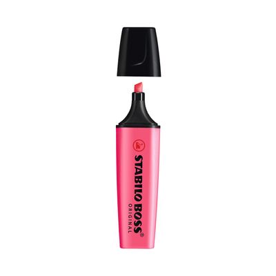 Marcador de Texto Stabilo Boss Neon Rosa