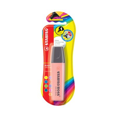 Marcador de Texto Stabilo Boss Neon Rosa