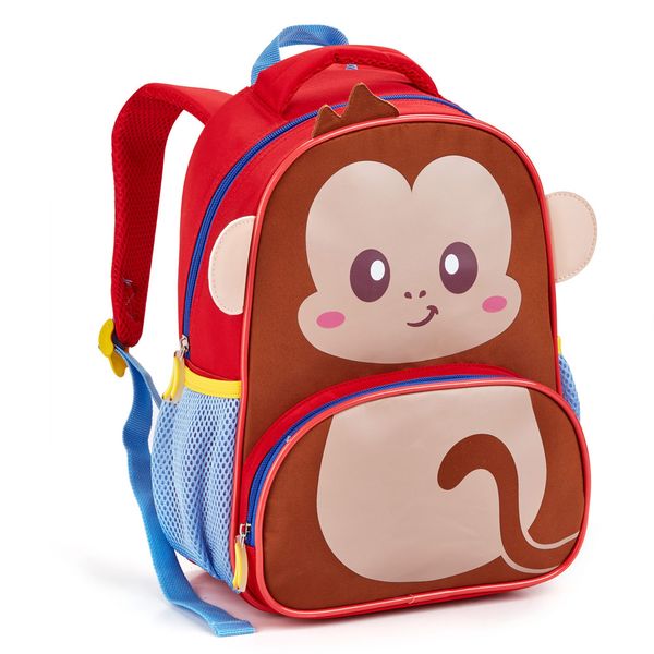 Mochila Infantil Animais 13