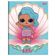Caderno Brochura Foroni Capa Dura 1/4 Lol Dance - Item Sortido