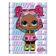 Caderno Brochura Foroni Capa Dura 1/4 Lol Dance - Item Sortido