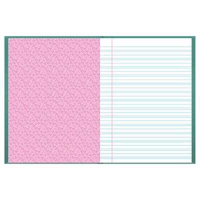 Caderno Brochura Foroni Capa Dura 1/4 Lol Dance - Item Sortido