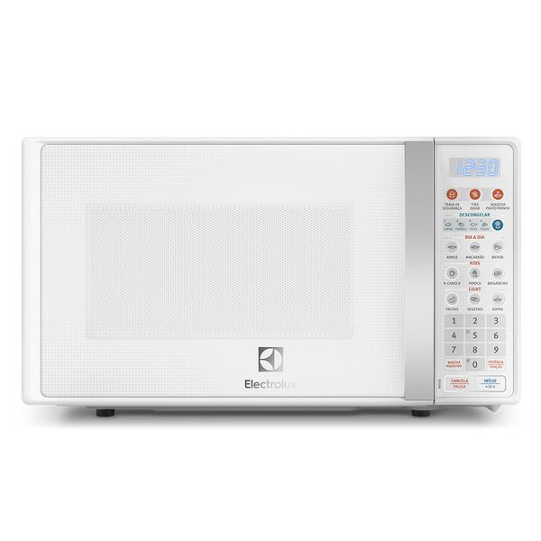 Micro-ondas Electrolux 20L Branco com Função Tira Odor e Descongelar (MTO30) 127V