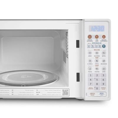 Micro-ondas Electrolux 20L Branco com Função Tira Odor e Descongelar (MTO30) 127V