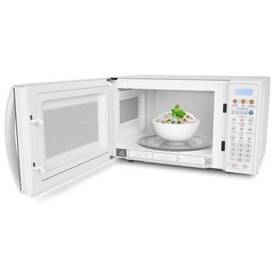 Micro-ondas Electrolux 20L Branco com Função Tira Odor e Descongelar (MTO30) 127V