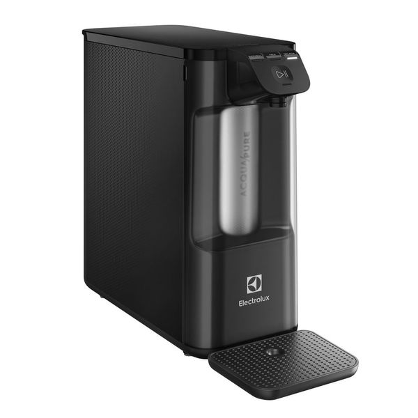 Purificador Electrolux Eletrônico Compacto Experience Pure 4x Digital Preto (PE12P) Bivolt
