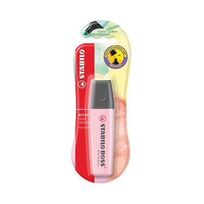Marcador de Texto Stabilo Boss Pastel Rosa