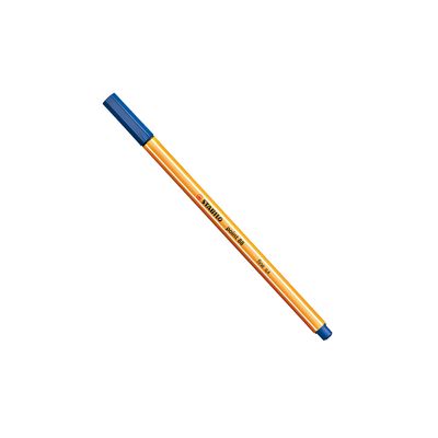 Caneta Hidrográfica Stabilo Point 0.4mm Fine Azul