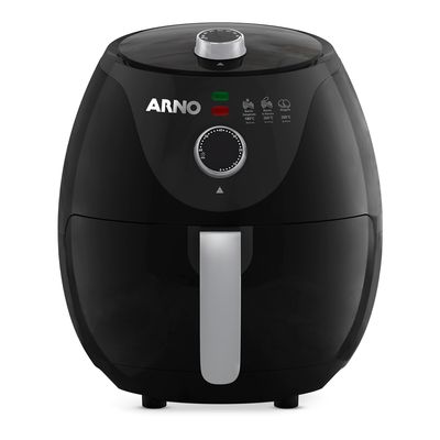 Fritadeira Elétrica Air Fryer Arno Easy Fry EZFP Preta 3,2L - 220V