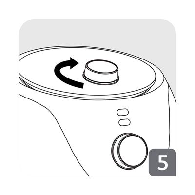 Fritadeira Elétrica Air Fryer Arno Easy Fry EZFP Preta 3,2L - 220V