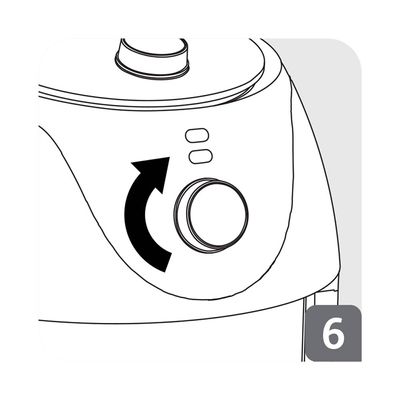 Fritadeira Elétrica Air Fryer Arno Easy Fry EZFP Preta 3,2L - 220V