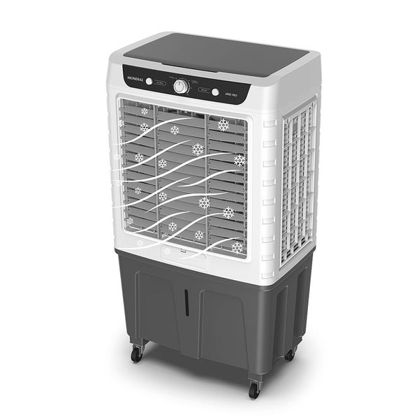 Climatizador Wind Pro, Mondial, Branco/Cinza, 260W, 127V - CL-65L