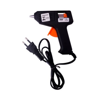 Pistola para Cola Quente Pequena Leonora 15w Bivolt