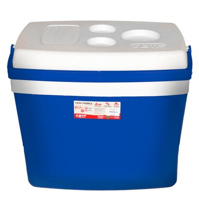 Caixa Térmica Botafogo CXT0334 Azul 34L