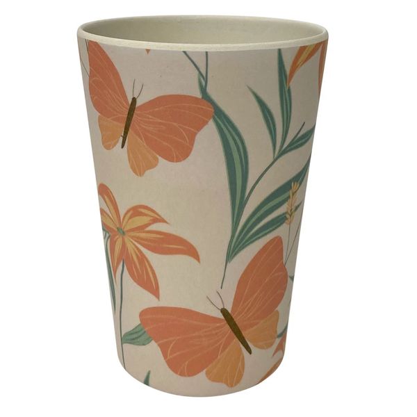 Copo Cazza Provence em Fibra de Bambu 336ml Copo Cazza Provence em Fibra de Bambu 336ml