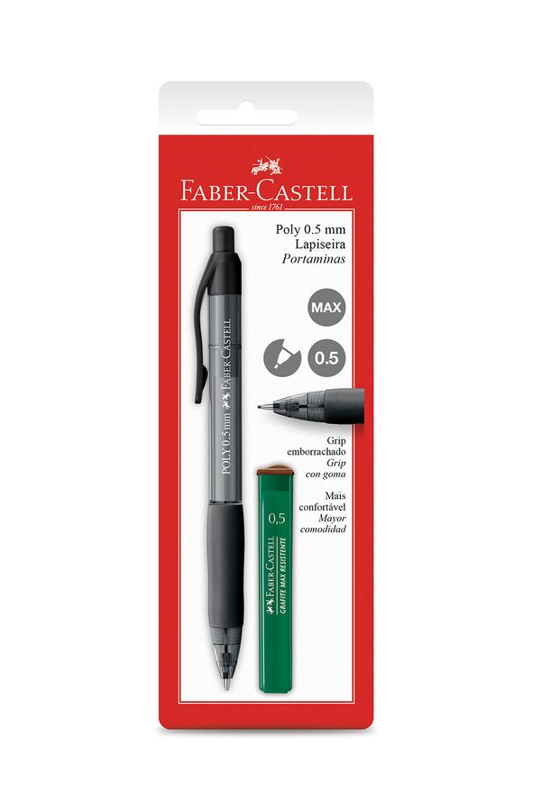 Lapiseira Faber-Castell Poly Mix 0.5mm - Item Sortido