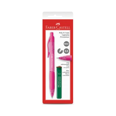 Lapiseira Faber-Castell Poly Mix 0.5mm - Item Sortido